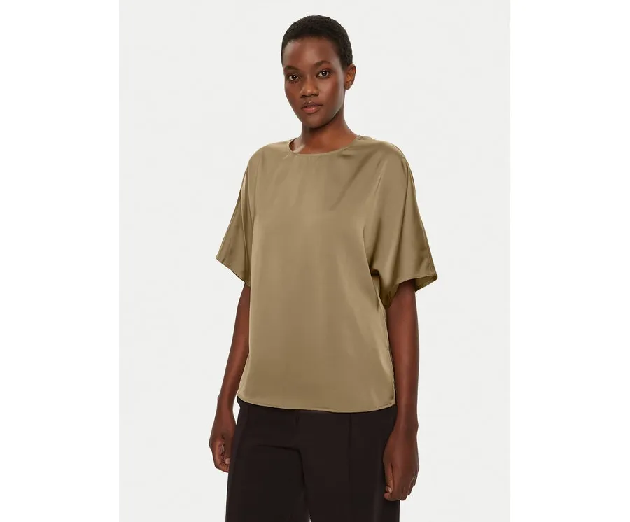 obrazek 1 JOOP! Bluzka Bianca 10017931 30044801 Beżowy Regular Fit