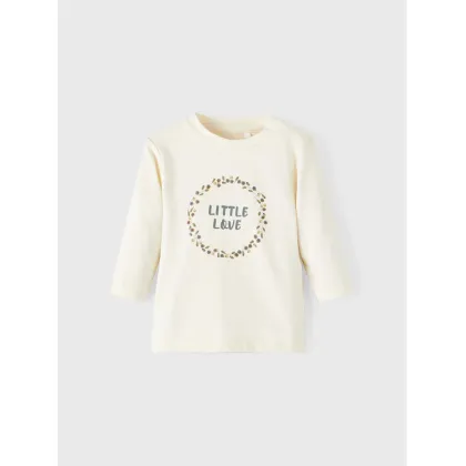 Zdjęcie NAME IT Bluzka 13206931 Écru Regular Fit