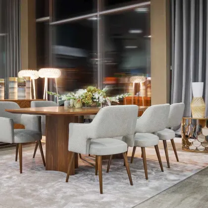 Picture Elegant dinner table by Epoca