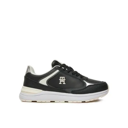 Zdjęcie Tommy Hilfiger Sneakersy Casual Fashion Runner FW0FW08325 Czarny