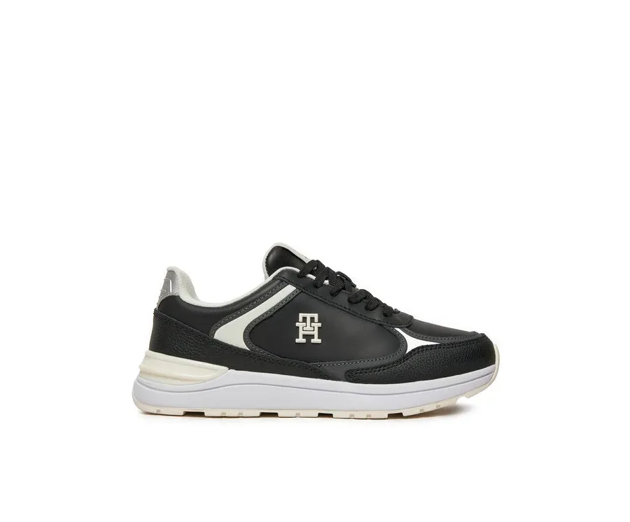 obrazek 1 Tommy Hilfiger Sneakersy Casual Fashion Runner FW0FW08325 Czarny