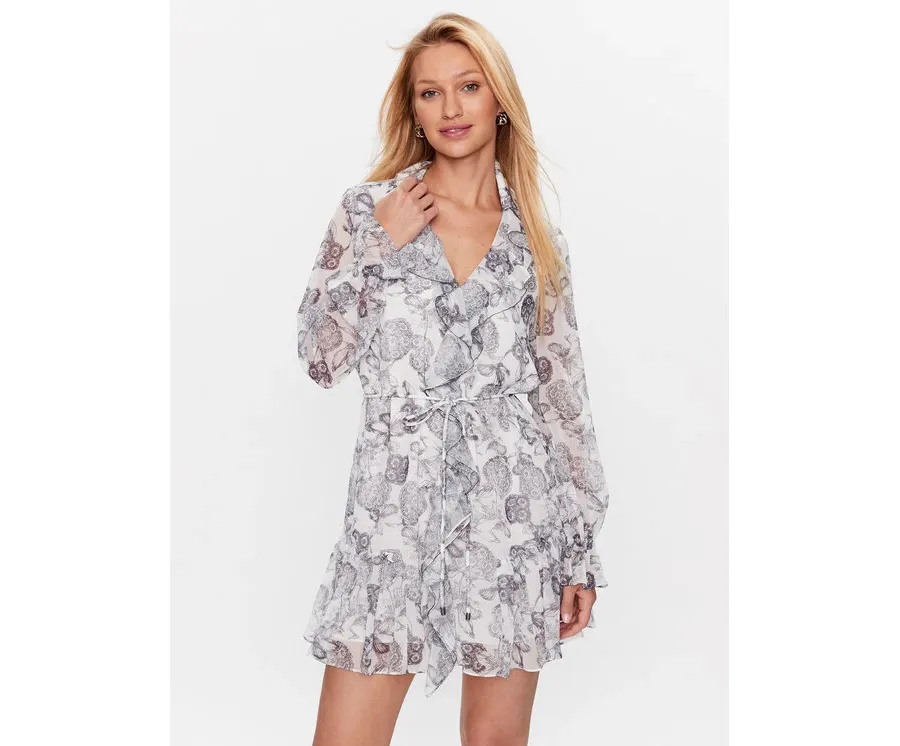 obrazek 1 Ted Baker Sukienka codzienna Giorgii 272221 Biały Regular Fit