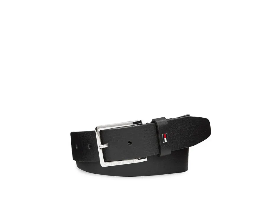 obrazek 1 Tommy Hilfiger Pasek Męski Oliver 3.5 Ext AM0AM11461 Czarny