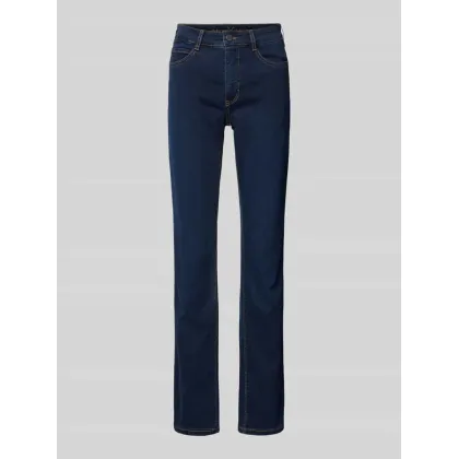 Zdjęcie Jeansy o kroju slim fit z dodatkiem streczu model ‘DREAM’