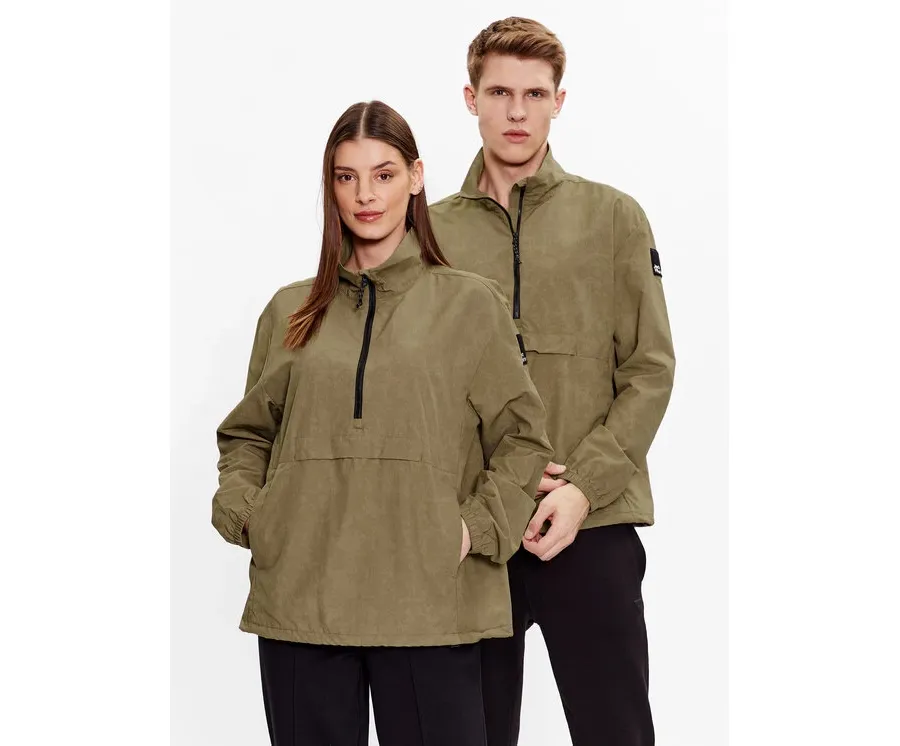 obrazek 1 Jack Wolfskin Kurtka anorak Unisex Konstabler 1307501 Khaki Relaxed Fit