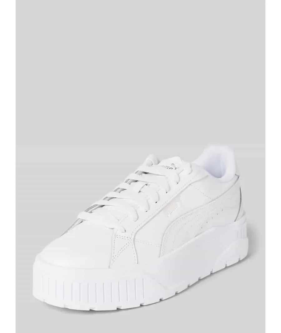 obrazek 1 Sneakersy z mieszanki skóry model ‘Karmen’