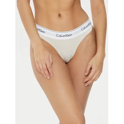 Zdjęcie Calvin Klein Underwear Stringi 0000F3786E Beżowy
