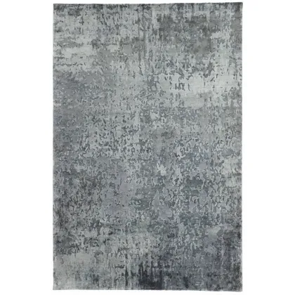 Picture Prestigious gray exclusive 3D rug - SENSES CAMOUFLAGE 7072