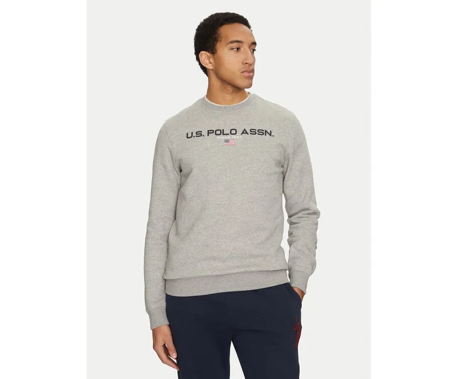 obrazek 1 U.S. Polo Assn. Bluza MUP1645 Szary Regular Fit