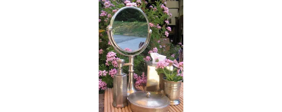 obrazek 2 Eleganckie lusterko obrotowe