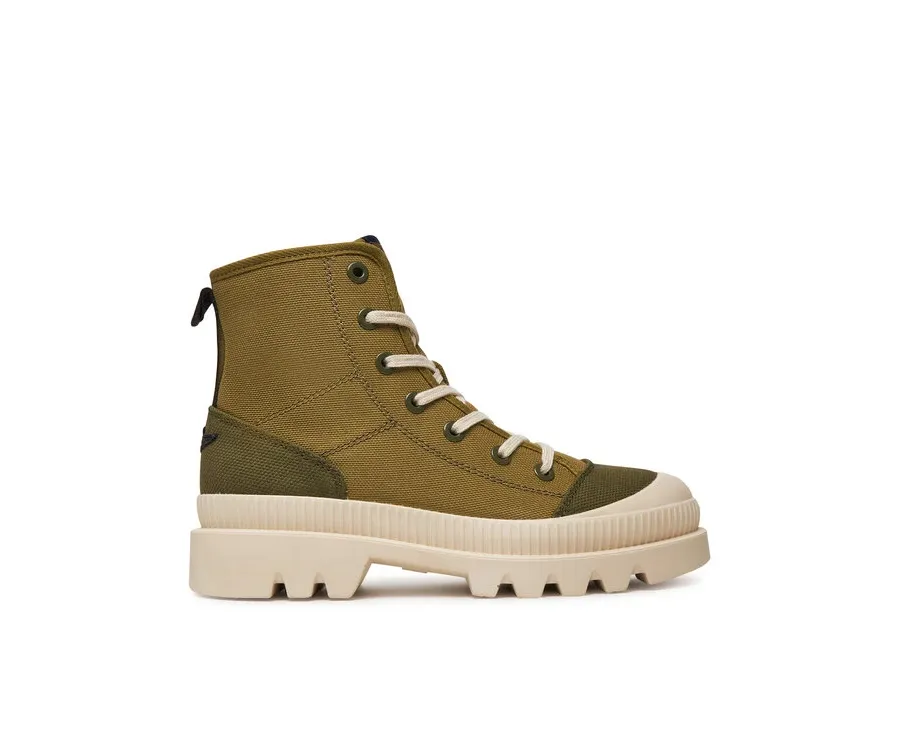 obrazek 1 Aeronautica Militare Sneakersy 251SC305DCT354 Zielony