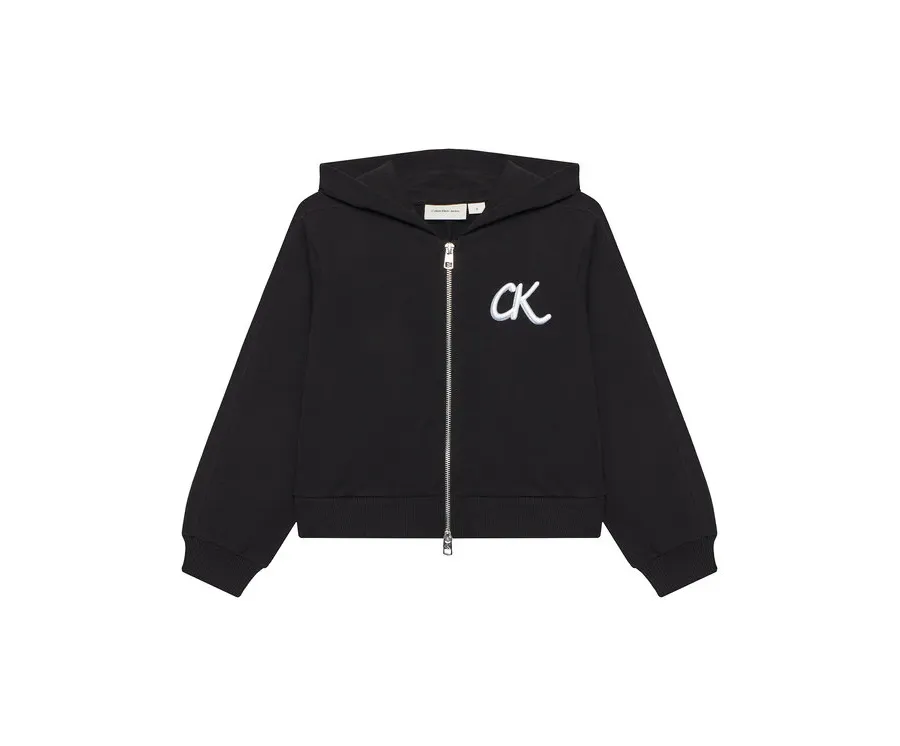 obrazek 1 Calvin Klein Jeans Bluza IG0IG02969 D Czarny Regular Fit