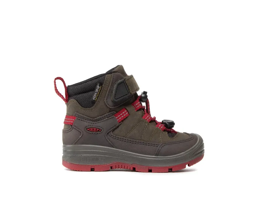 obrazek 1 Keen Trekkingi Redwood Mid Wp 1023881 Zielony