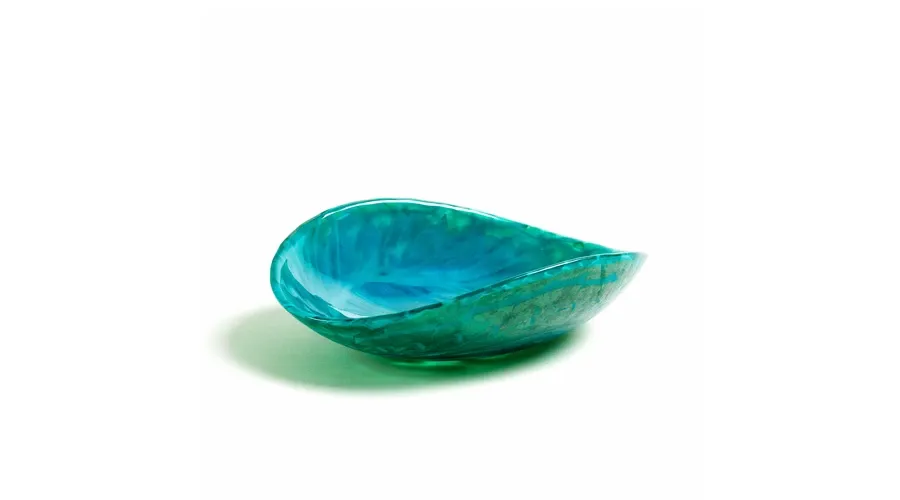 obrazek 1 Designerska niebieska misa ze szklÄ… murano