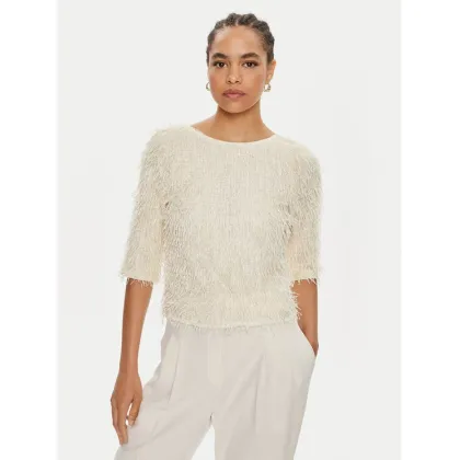 Zdjęcie Bruuns Bazaar Bluzka Ignas BBW3960 Écru Regular Fit