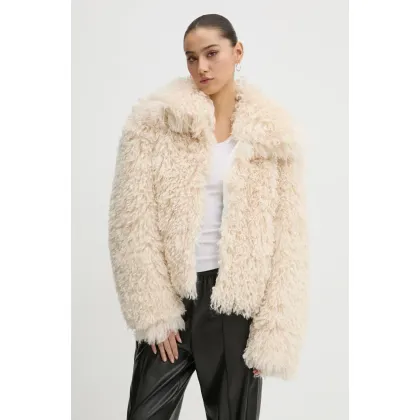 Zdjęcie Fiorucci kurtka damska kolor beżowy przejściowa U01FMOJA248FF02WH02