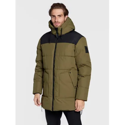 Zdjęcie Halti Kurtka zimowa Linjat 065-0419 Zielony Regular Fit