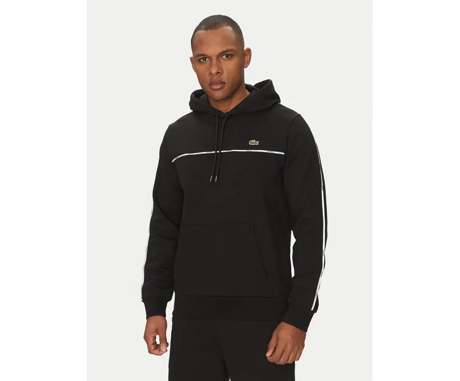 obrazek 1 Lacoste Bluza SH9808 Czarny Classic Fit