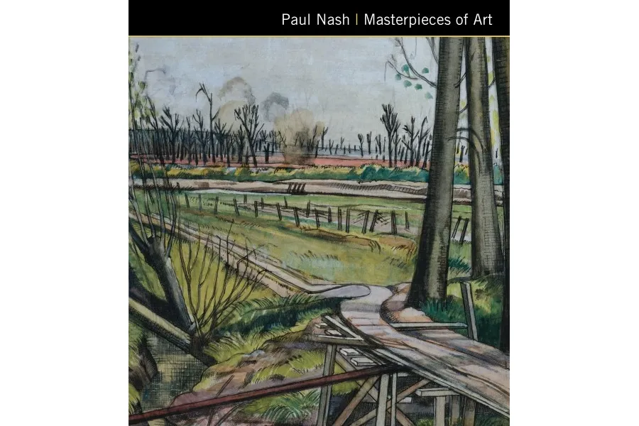 obrazek 1 Książka Paul Nash Arcydzieła sztuki - Flame Tree Publishing