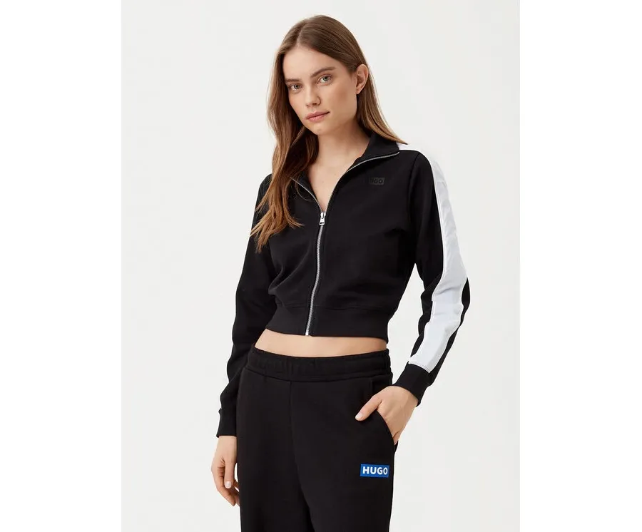 obrazek 1 HUGO Bluza Dobine 50531178 Czarny Regular Fit