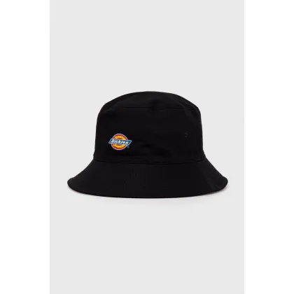 Zdjęcie Dickies kapelusz bawełniany kolor czarny bawełniany
