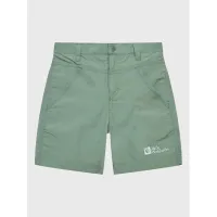 Zdjęcie Jack Wolfskin Szorty materiałowe Sun 1605614 M Zielony Regular Fit