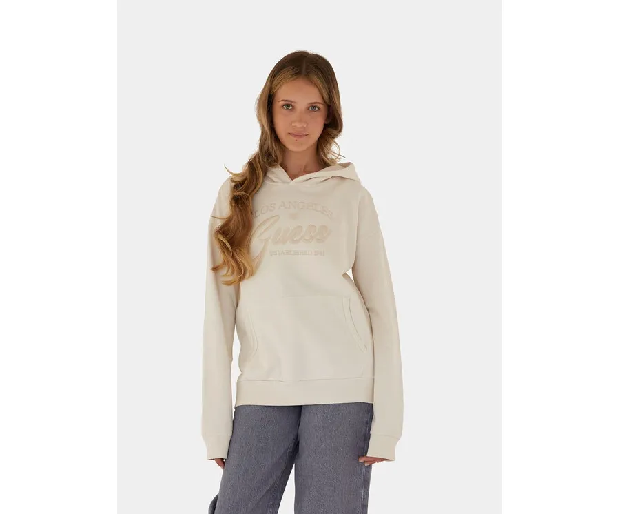 obrazek 1 Guess Bluza J4RQ21 KA6R3 Beżowy Regular Fit