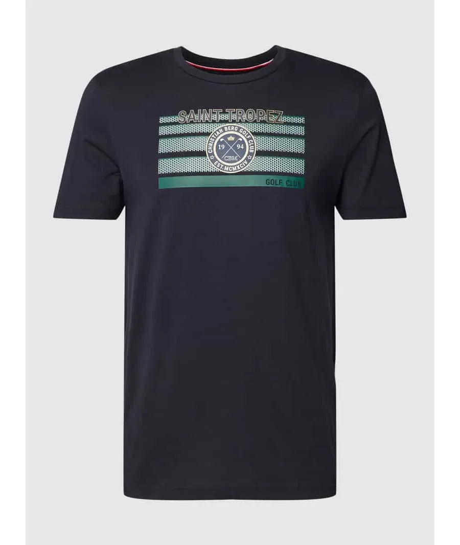 obrazek 1 T-shirt z nadrukiem z logo