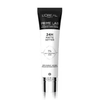 Zdjęcie L'Oréal Paris Prime Lab 24h Matte Setter Primer 30 ml Matte Setter