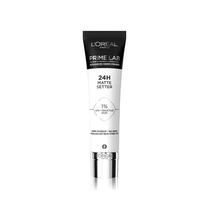 Zdjęcie L'Oréal Paris Prime Lab 24h Matte Setter Primer 30 ml Matte Setter