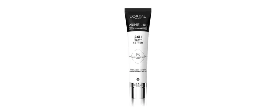 obrazek 1 L'Oréal Paris Prime Lab 24h Matte Setter Primer 30 ml Matte Setter