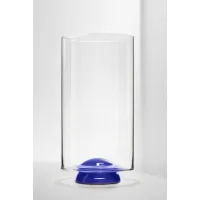 Zdjęcie Zjawiskowa karafka z niebieskim elementem szkło Murano