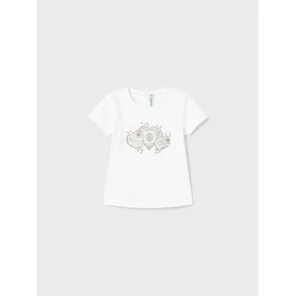 Zdjęcie Mayoral T-Shirt 105 Biały Regular Fit