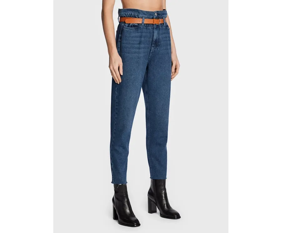 obrazek 1 Liu Jo Jeansy UF2043 D4623 Niebieski Regular Fit