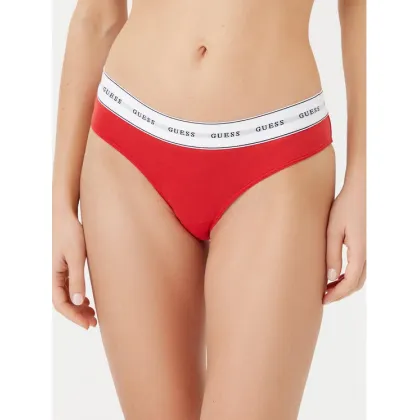 Zdjęcie Guess Figi klasyczne O97E02 KBBU1 Czerwony