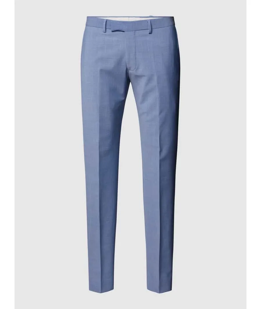 obrazek 1 Spodnie do garnituru w jednolitym kolorze