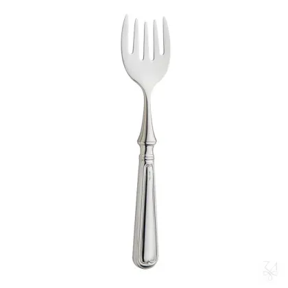 Picture Original silver-plated Christmas cake fork - Zaramella Argenti