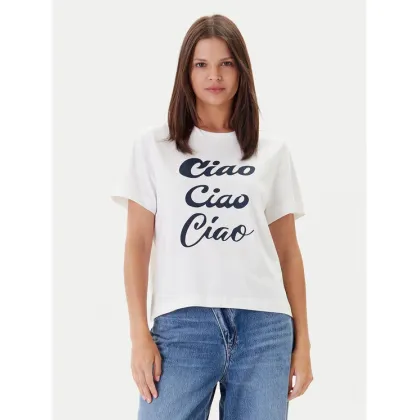 Zdjęcie Vero Moda T-Shirt Sonna 10327143 Biały Regular Fit