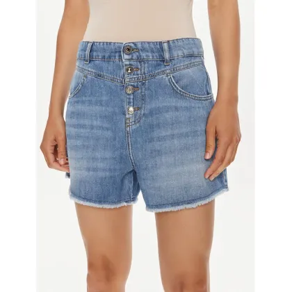 Zdjęcie Liu Jo Szorty jeansowe UA4161 D4828 Niebieski Relaxed Fit