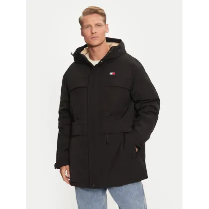Zdjęcie Tommy Jeans Kurtka zimowa DM0DM20005 Czarny Relaxed Fit