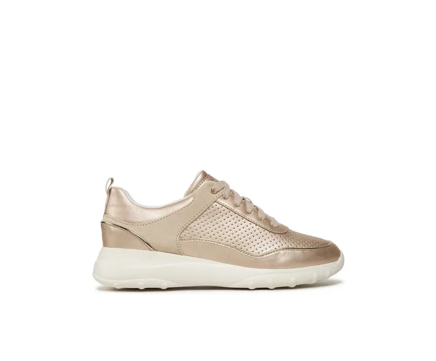obrazek 1 Geox Sneakersy D Alleniee D35LPB 0AJ22 C2012 Złoty