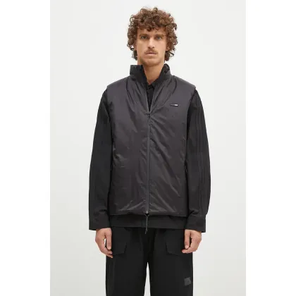 Zdjęcie Rains bezrękawnik Padded Nylon Vest 15460 kolor czarny przejściowy 15460.BLACK
