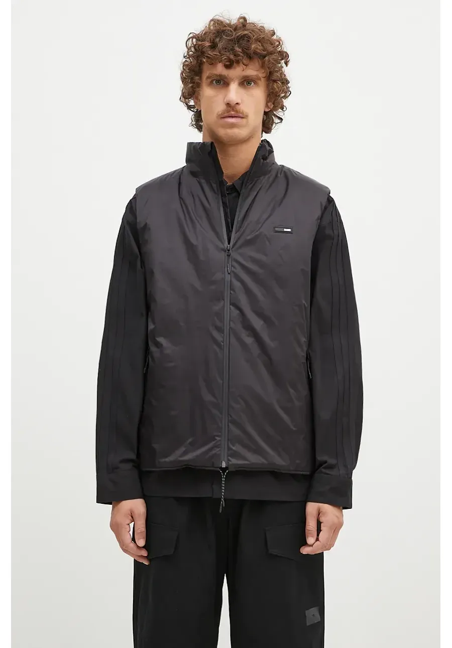 obrazek 1 Rains bezrękawnik Padded Nylon Vest 15460 kolor czarny przejściowy 15460.BLACK