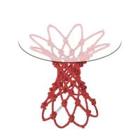 Picture An unusual table made of durable fiber for the living room or garden - Kenneth Cobonpue