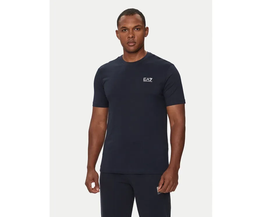 obrazek 1 EA7 Emporio Armani T-Shirt 8NPT25 PJVPZ 0562 Granatowy Regular Fit