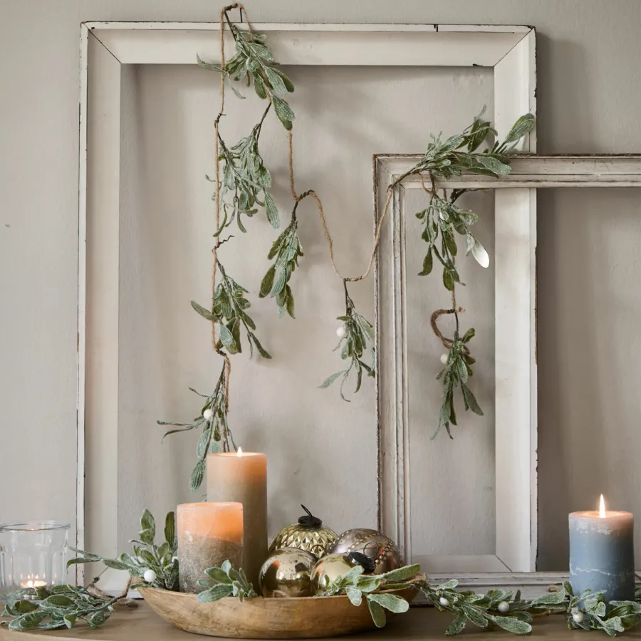 obrazek 1 Girlanda Mistletoe