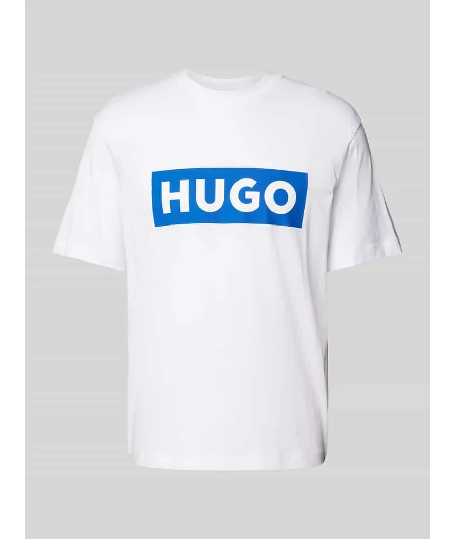 obrazek 1 T-shirt z nadrukiem z logo model ‘Nico’