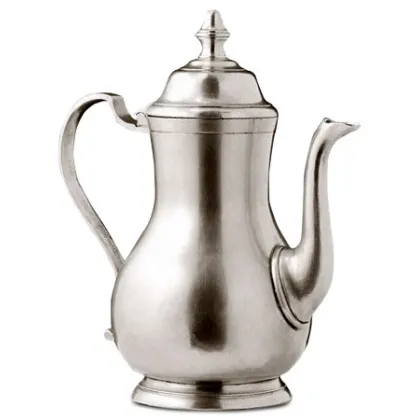 Picture Coffee pot made of pewter
