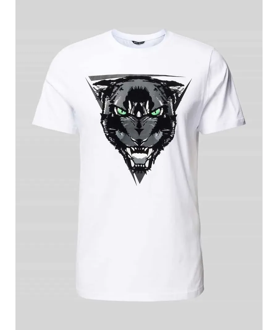 obrazek 1 T-shirt z nadrukowanym motywem