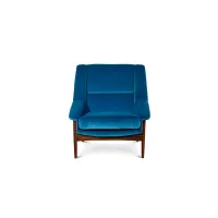 Picture Portuguese blue armchair for the living room